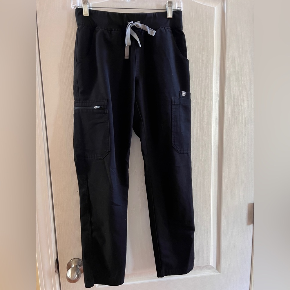 Figs Womens Dark Cargo Pants